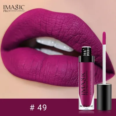 Imagic Liquid Matte Lipstick(49)